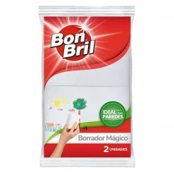 ESPONJAS Y PA?OS BORRADOR MAGICO BON BRIL X 2