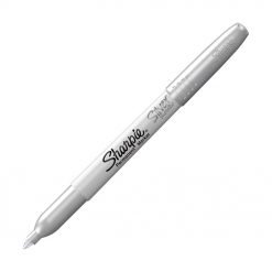 MARCADOR SHARPIE PTA DELGADA PLATEADO
