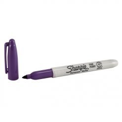 MARCADOR SHARPIE PTA DELGADA MORADO