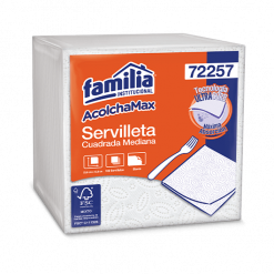 SERVILLETA FAMILIA ACOLCHAM X 100 72257