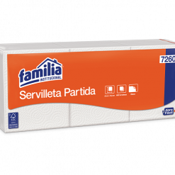 SERVILLETA FAMILIA PARTIDA 1A1X600 72609