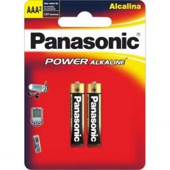PILA AAA PANASONIC X 2 UD ALKALINA