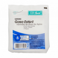 GASA 3X3 CMS X 5 UND