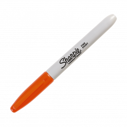 MARCADOR SHARPIE PTA DELGADA NARANJA