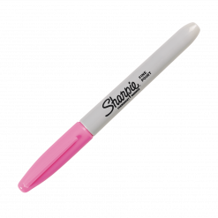 MARCADOR SHARPIE PTA DELGADA MAG/ROSAD