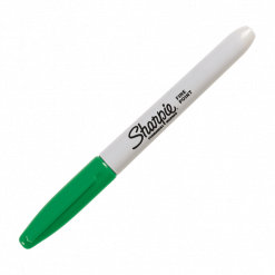 MARCADOR SHARPIE PTA DELGADA VERDE