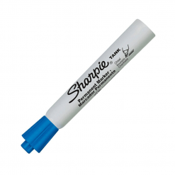MARCADOR PERMANENTE SHARPIE TANKAZUL