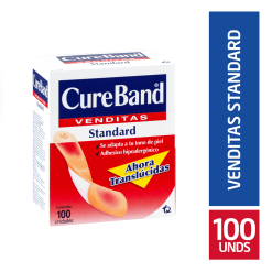 CURAS X 100 UND CUREBAND