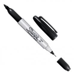 MARCADOR SHARPIE DOBLE PUNTA NEGRO