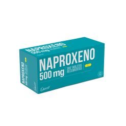 NAPROXENO X 10 TABLETAS