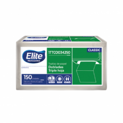TOALLA EN Z ELITE NATURAL 34250 TH