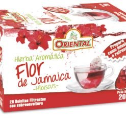 TE ORIENTAL FLOR DE JAMAICA