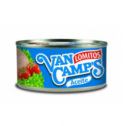 ATUN VAN CAMPS LOMO ACEITE 160GR
