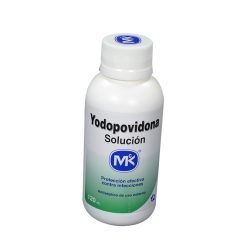YODOPOVIDONA X 120ML SOLUCION
