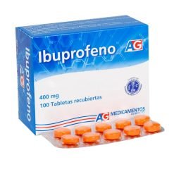 IBUPROFENO X 400 MG X 10 TABLETAS